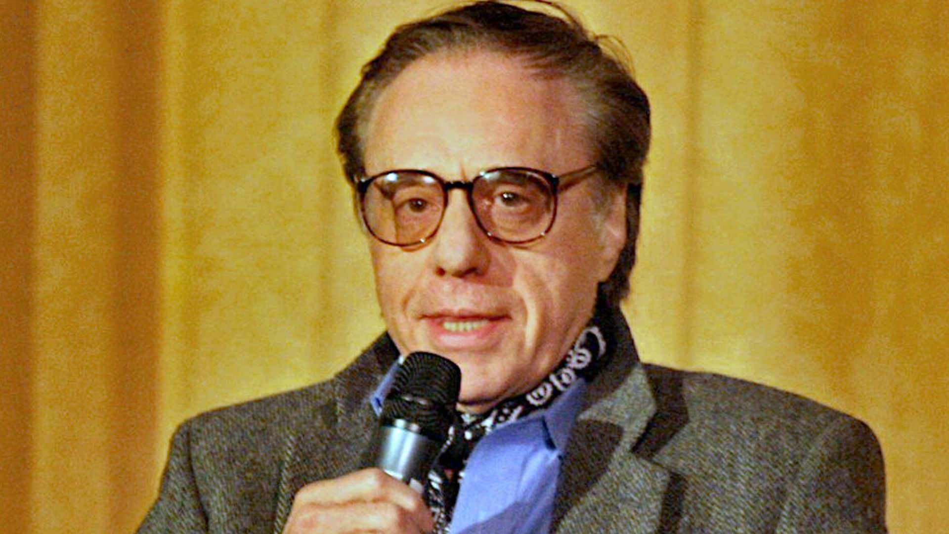 Peter Bogdanovich at the Castro Theatre in San Francisco