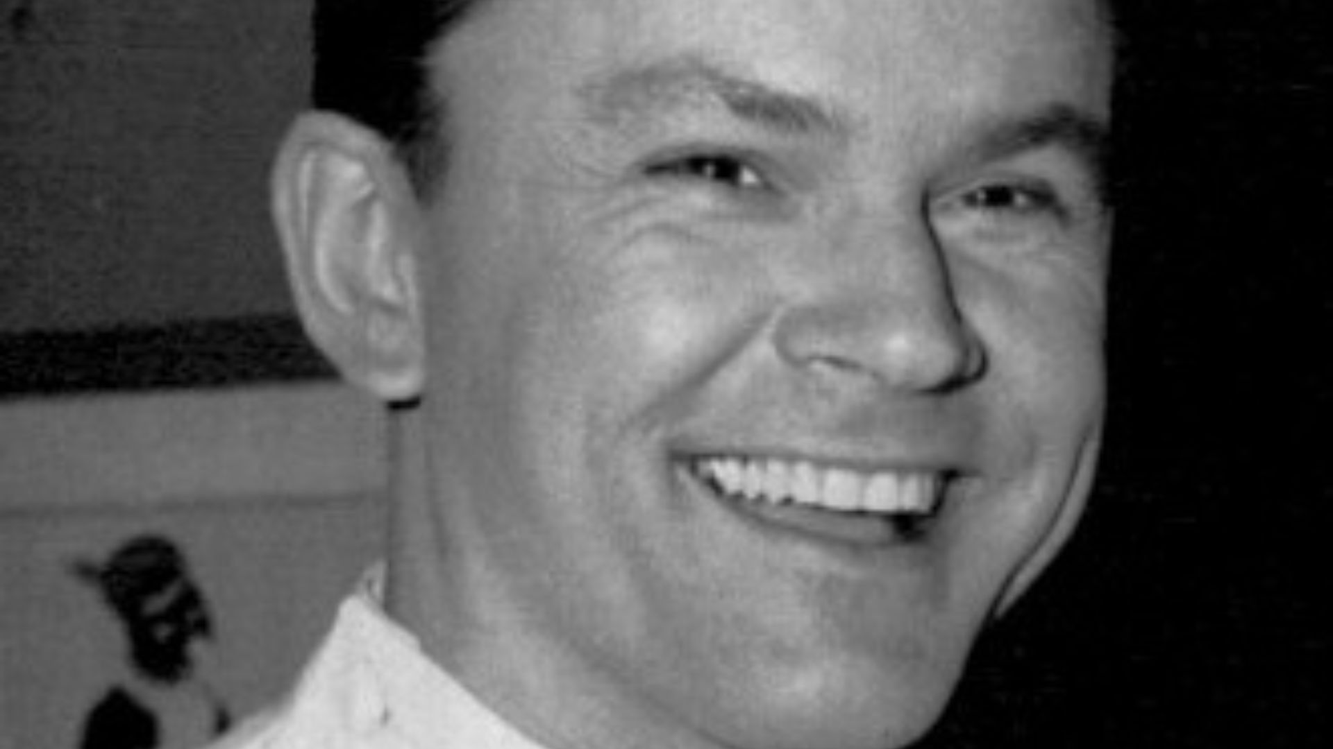 Publicity photo of Bob Crane in 1963 for the television series The Donna Reed Show. Crane joined the cast as Dr. Dave Kelsey in this 1963 episode, The Two Doctors Stone.