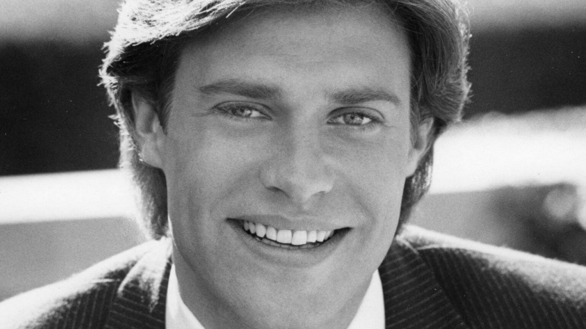 Actor John James in a 1981 publicity photo for the ABC Television program Dynasty