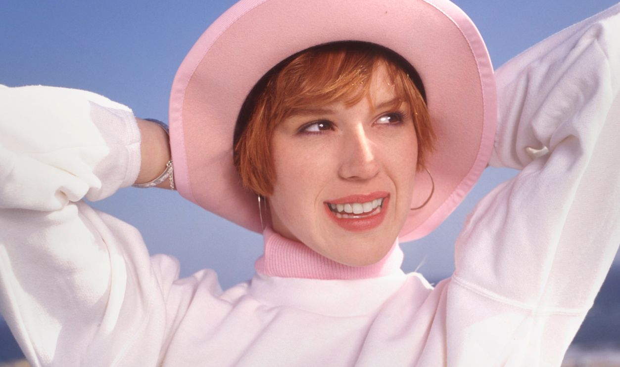 Molly Ringwald Portrait Session 1986 Los Angeles - CIRCA 1986: Actress Molly Ringwald poses for a portrait in Hollywood, California