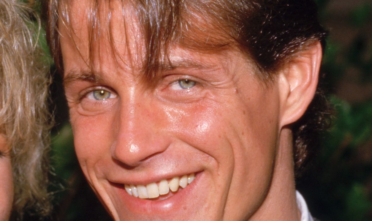 Michael Pare Michael Pare at the 5th Annual Los Angeles Garlic Festival at Bel Age Hotel in Los Angeles, California July 14, 1987