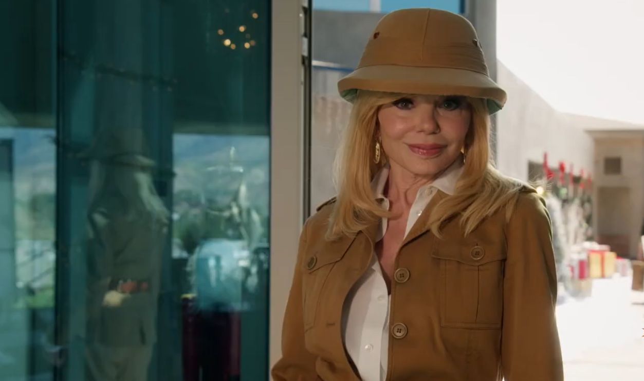 Screenshot from Ladies Of The 80s: A Divas Christmas (2023)