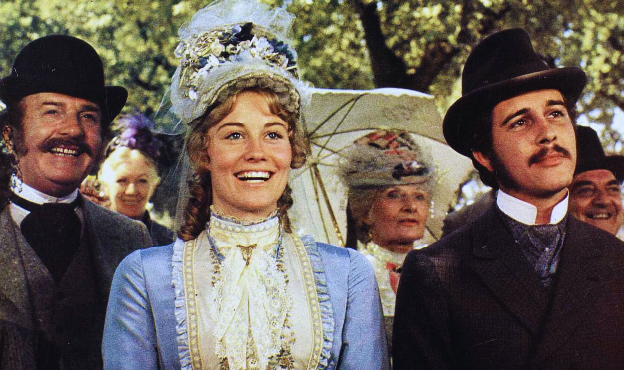 Gettyimages - 1262754842, Daisy Miller, Daisy Miller Kino. Daisy Miller, Daisy Miller, Daisy Miller, Daisy Miller, Annie P. Daisy Miller (Cybill Shepherd), Frederick Winterbourne (Barry Brown,r), 1974.
