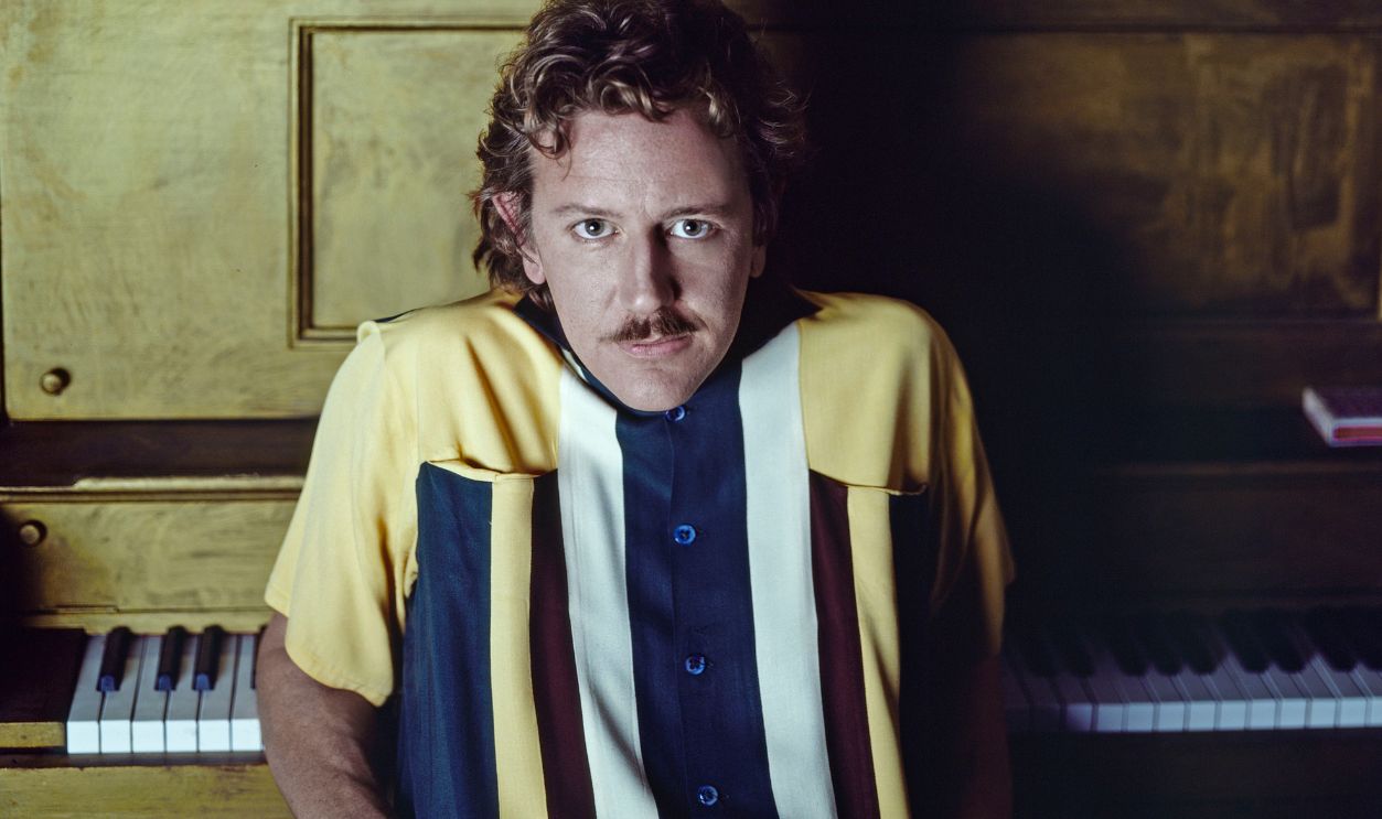 Judge Reinhold Photo Session 1986 Los Angeles - MAY 1986: Actor Judge Reinhold poses for a portrait in Los Angeles, California.