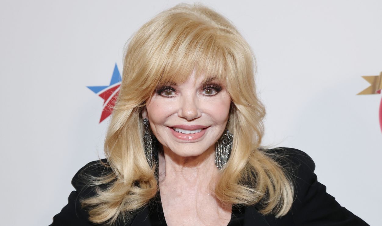 Loni Anderson attends a Holiday Celebration with the Stars of 