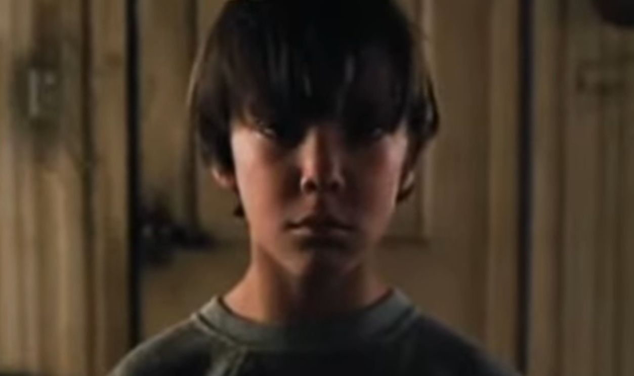 Screenshot from A Long Way Home (1981)