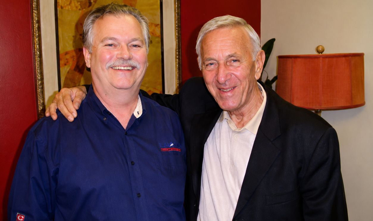 Jack Klugman and Phil Konstantin