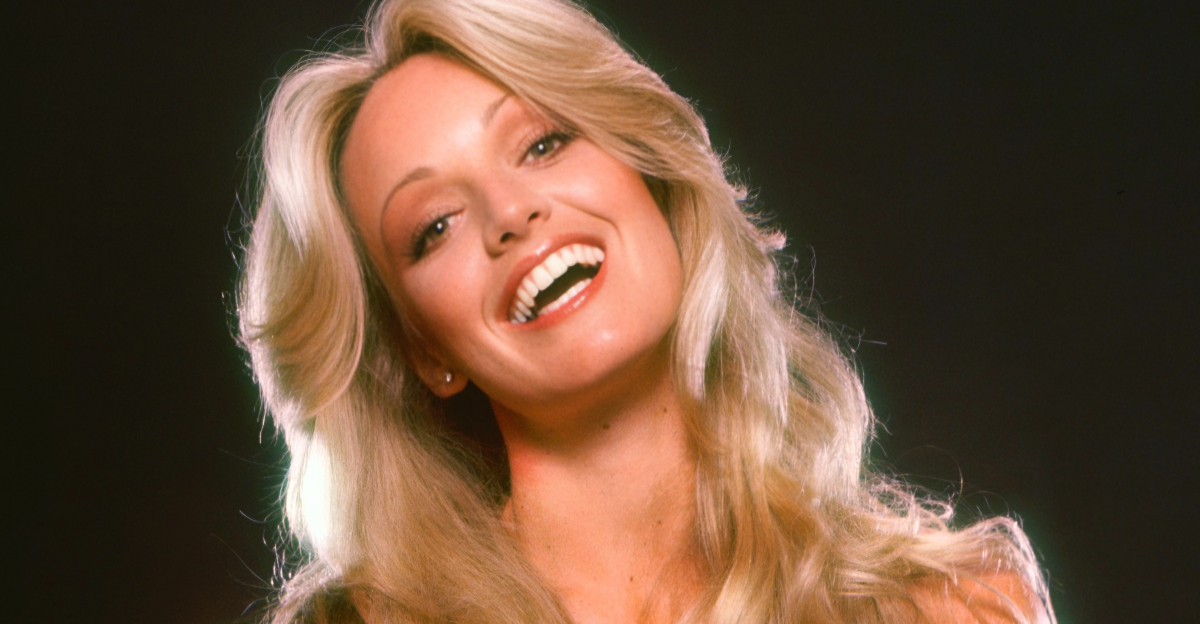 Actress and singer Susan Anton poses for a portrait circa 1984 in Los Angeles