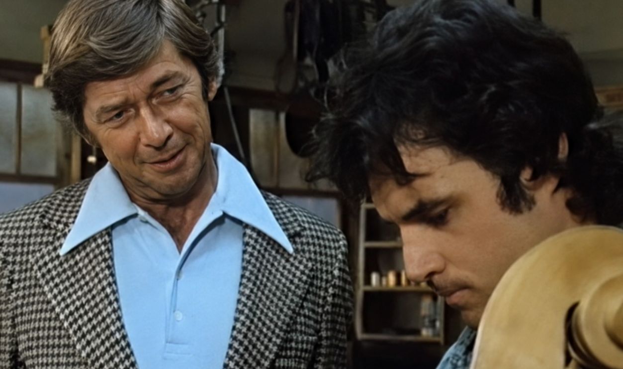 Screenshot from The Secret Life of John Chapman (1976)