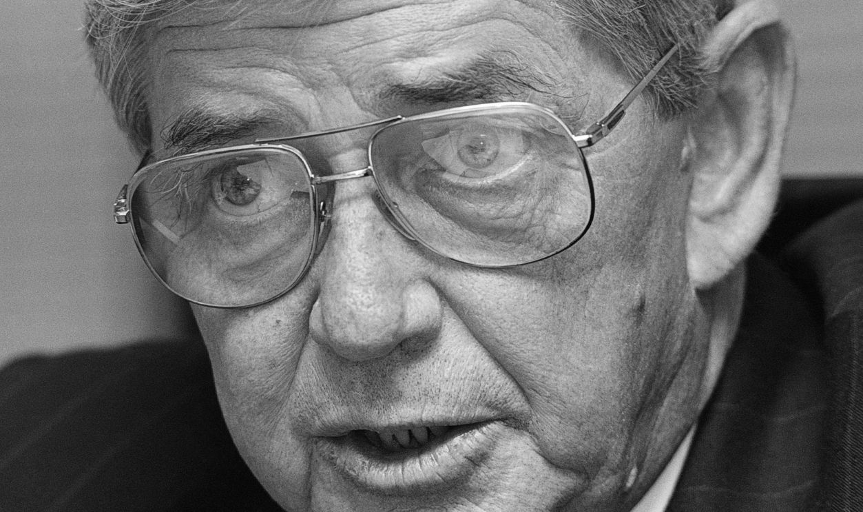 Close-up of Ralph Waite Ralph Waite-California. August 1990