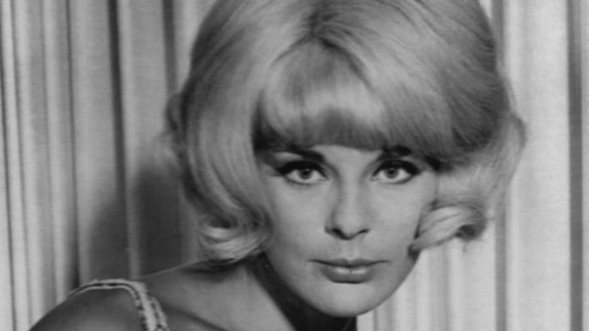 Photo of actress Elke Sommer from a guest appearance on The Jack Benny Hour.