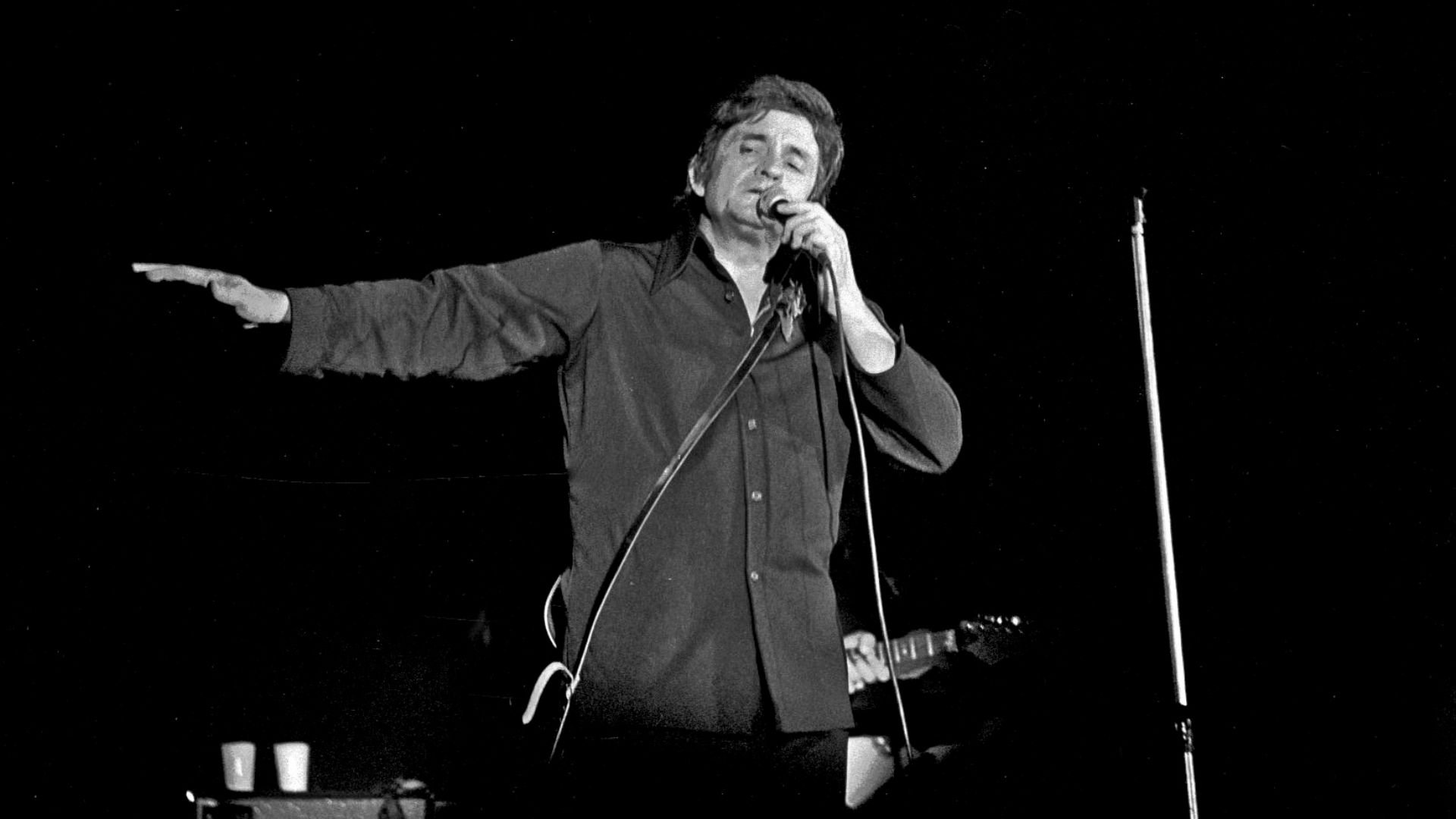 Johnny Cash, Bremen, September 1972