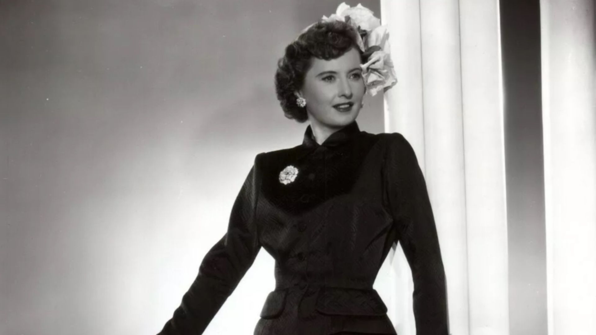 American actress Barbara Stanwyck