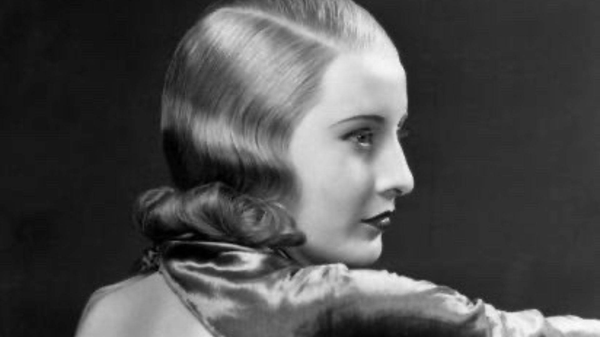 Barbara Stanwyck in Baby Face (1933) publicity still.