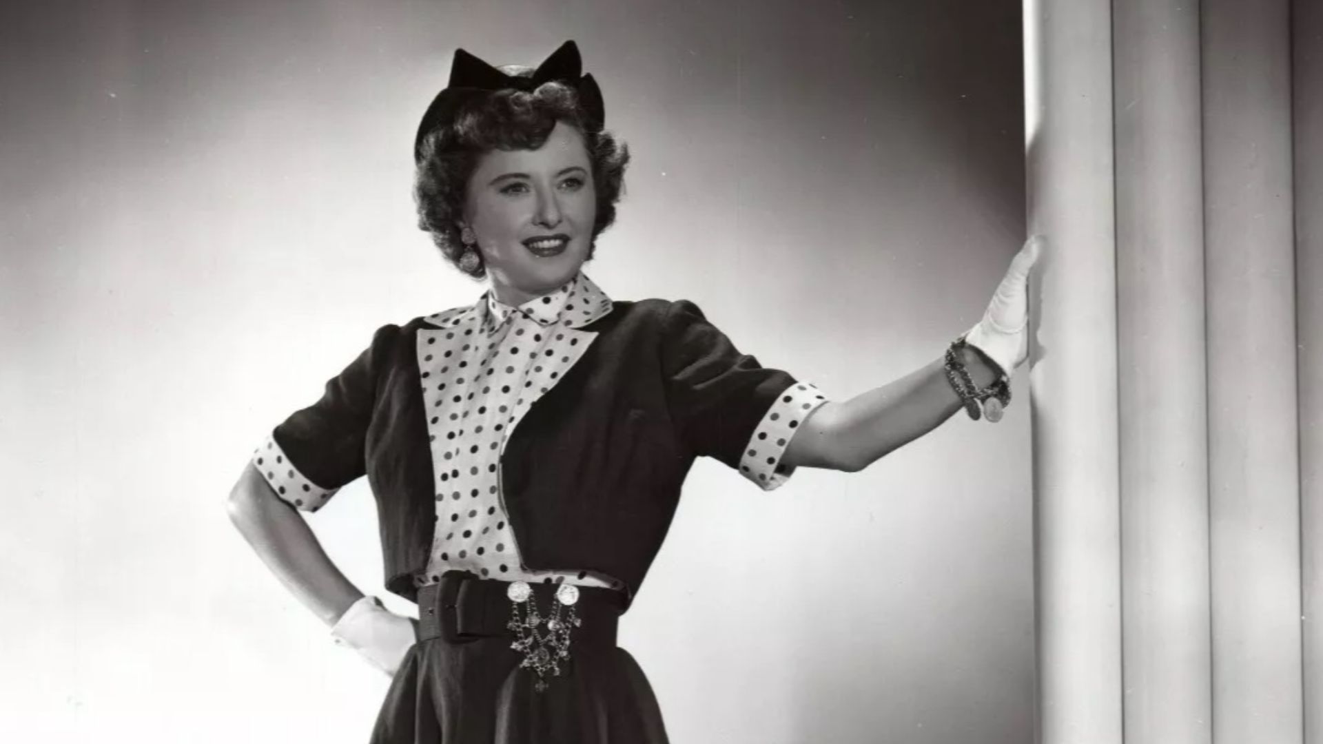 American actress Barbara Stanwyck