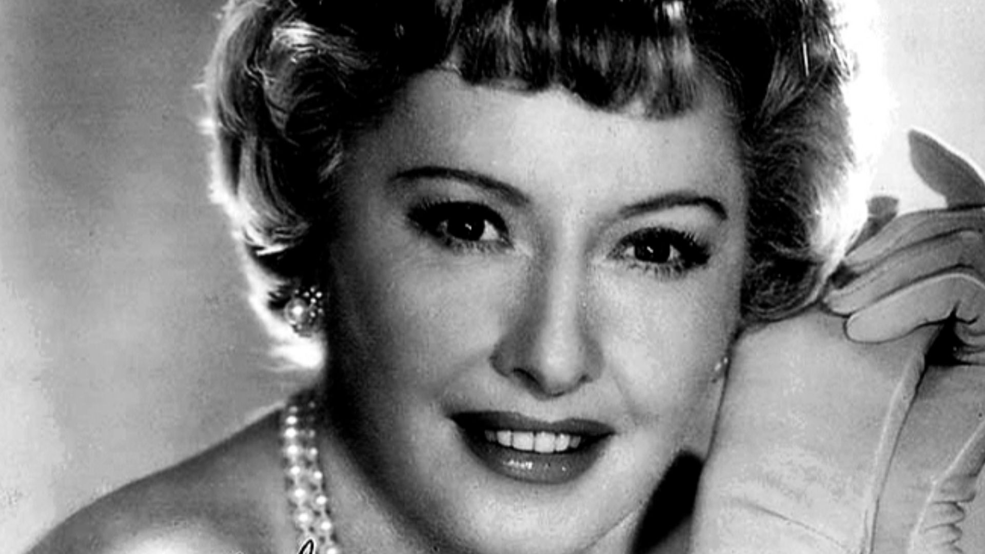 Signed publicity photo of Barbara Stanwyck