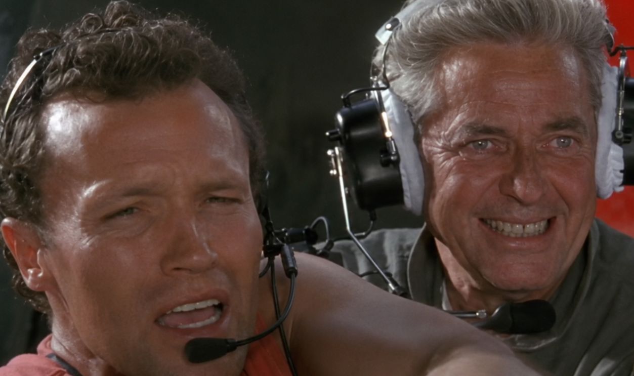 Screenshot from Cliffhanger (1993)