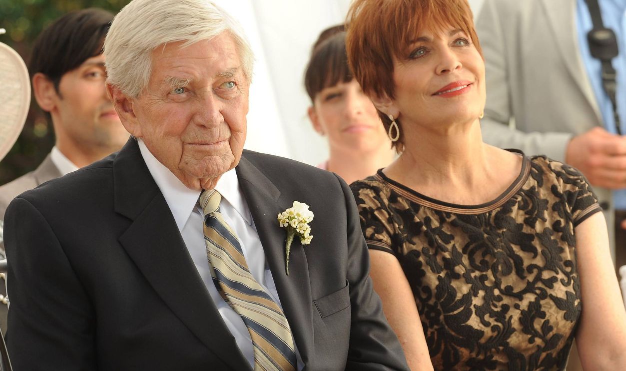 FOX's "Bones" - Season Nine BONES: (L-R) Ralph Waite and Joanna Cassidy in the "The Woman in White" episode of BONES airing Monday, Oct. 21, 2013 (8:00-9:00 PM ET/PT) on FOX.