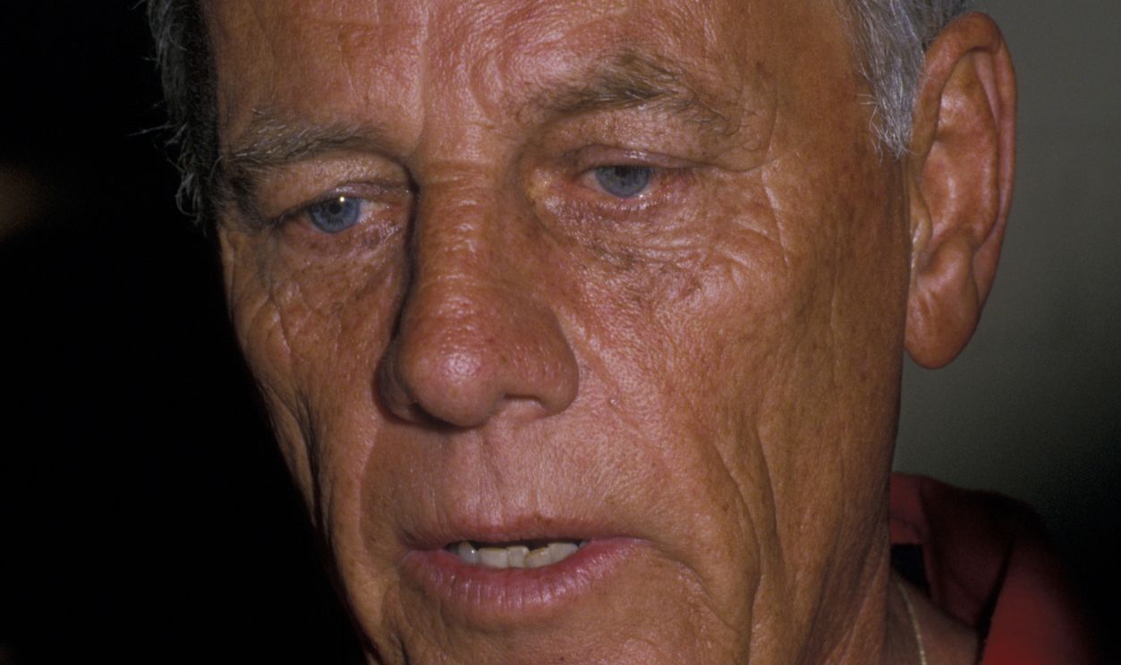 McLean Stevenson attends Police-Celebrity Golf Tournament on May 14, 1988 at Rancho Park, California.