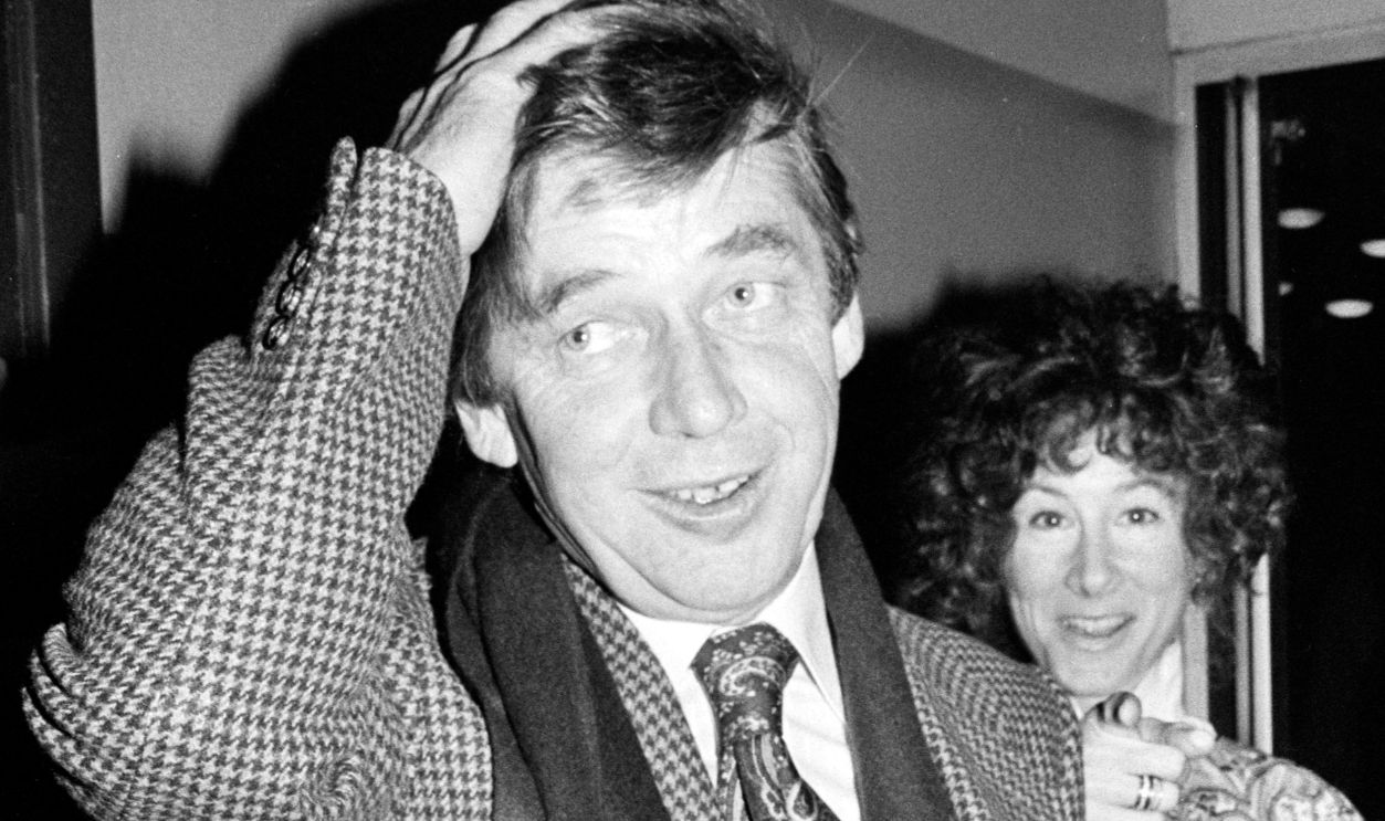 Celebrity Party at Roxy Theatre in West Hollywood Ralph Waite attends a party at the Roxy Theatre in West Hollywood, California, on December 14, 1979.