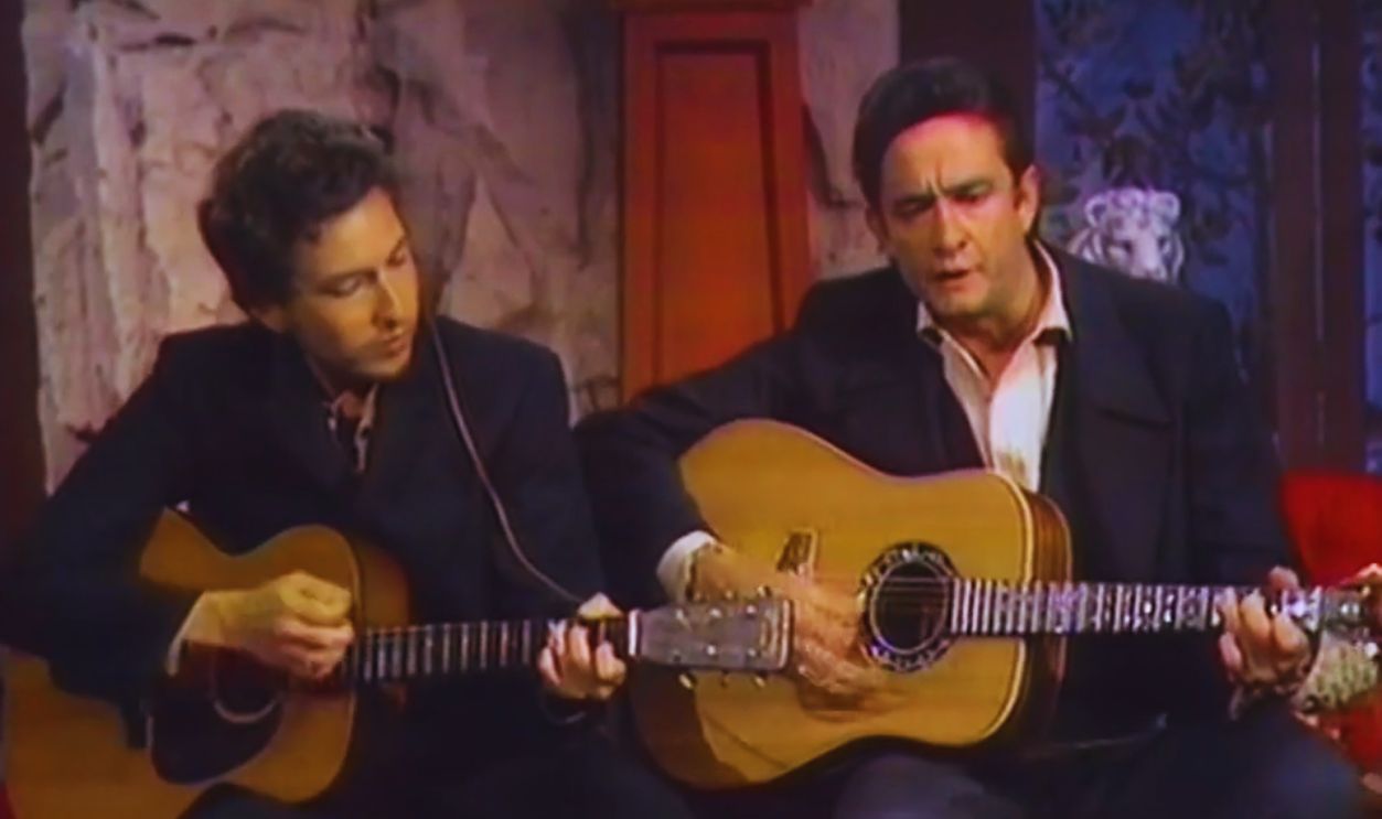 Screenshot from The Johnny Cash Show (1969–1971) 