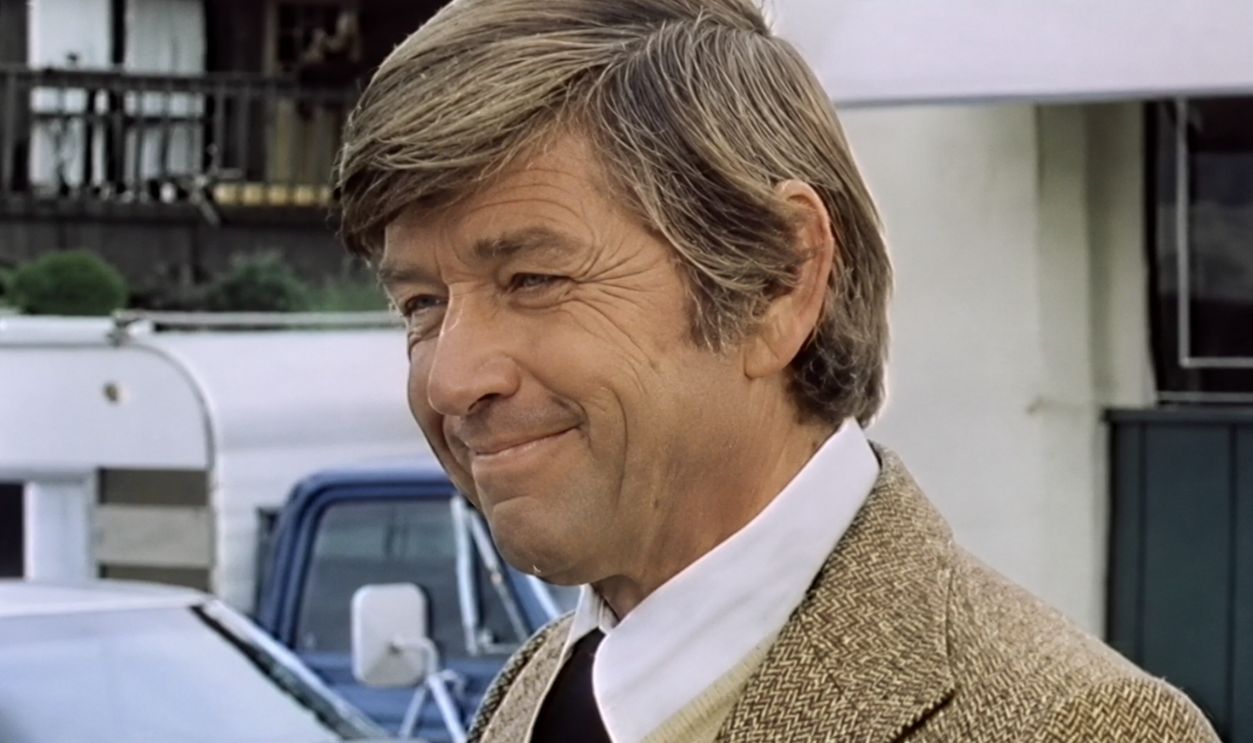 Screenshot from The Secret Life of John Chapman (1976)