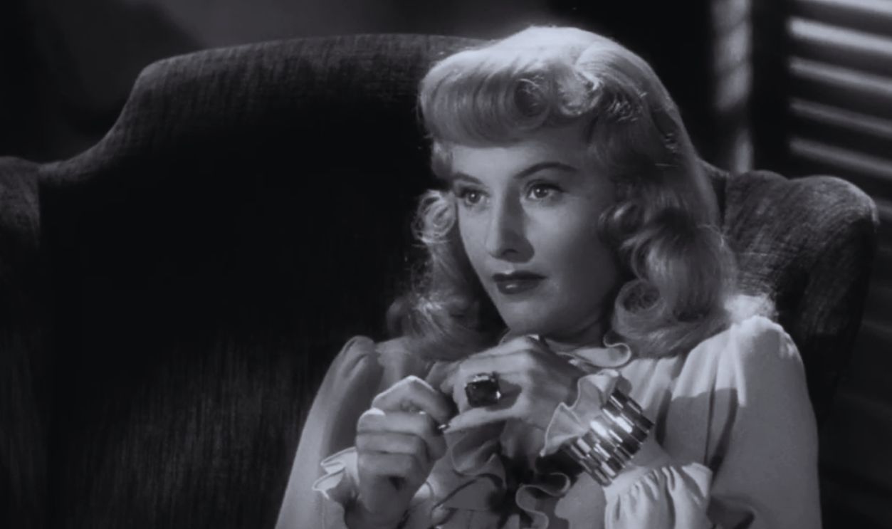 Screenshot from Double Indemnity (1944) 