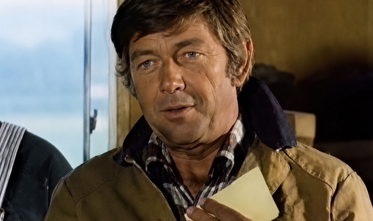 Screenshot from The Secret Life of John Chapman (1976)