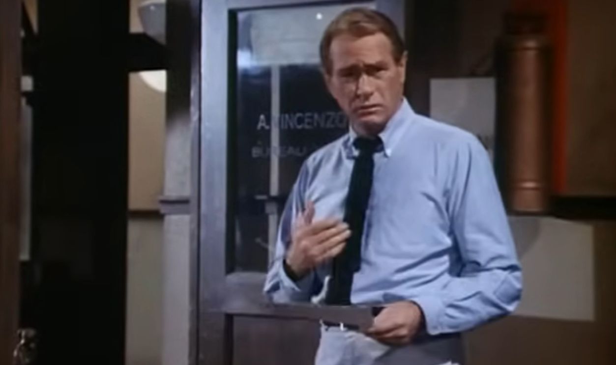 Screenshot from The Night Stalker, ABC (1974–1975) 