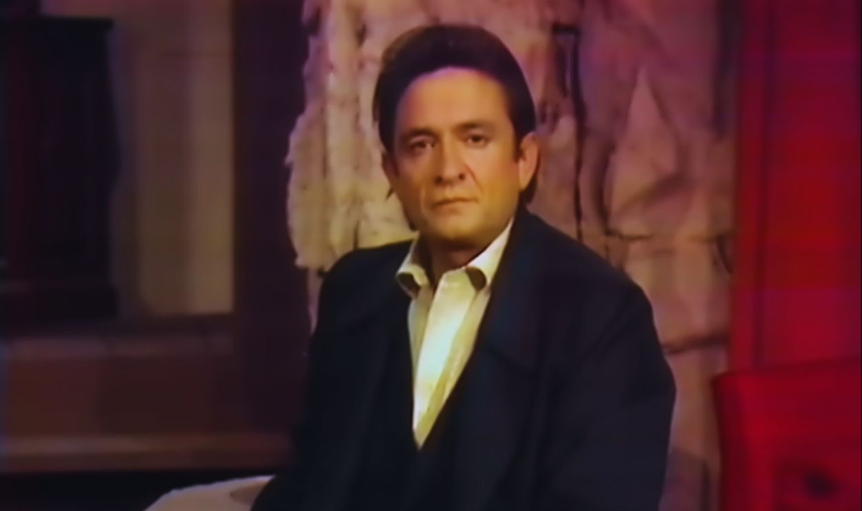 Screenshot from The Johnny Cash Show (1969–1971) 