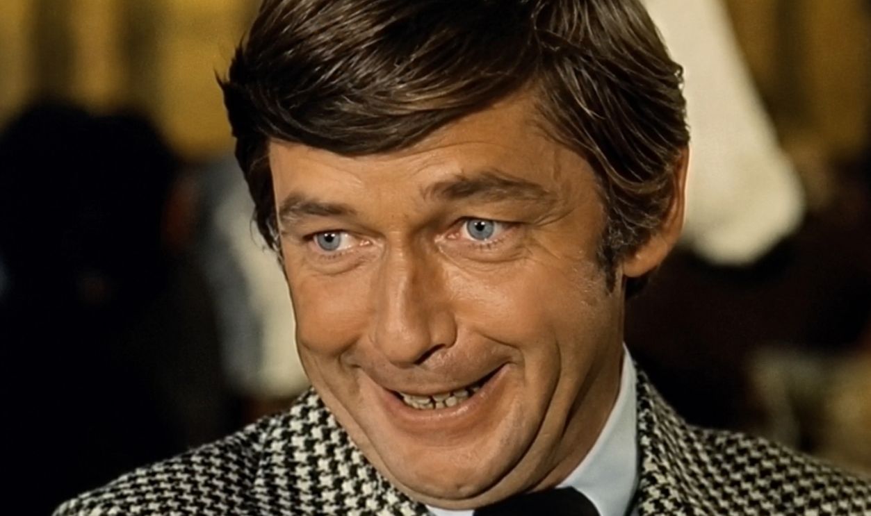 Screenshot from The Secret Life of John Chapman (1976)