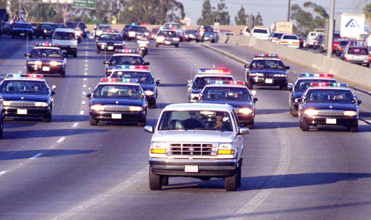 speed white Bronco