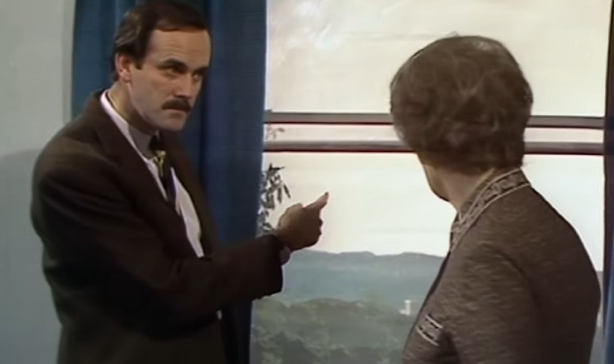 Screenshot from Fawlty Towers (1975–1979)
