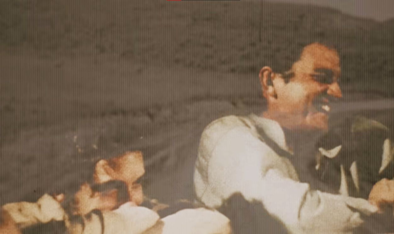 Screenshot from Wanted Man (Take 1) (2019) 