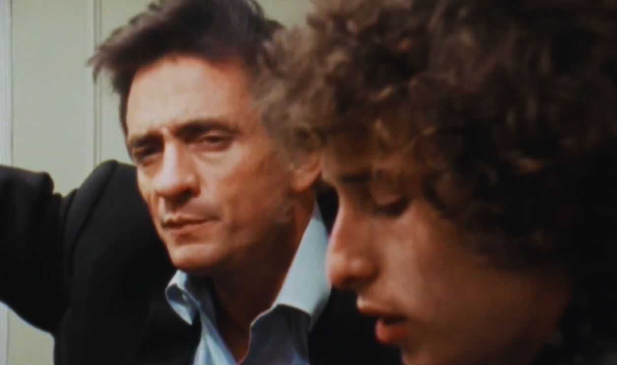 Recording Session: Bob Dylan and Johnny Cash (1969) 