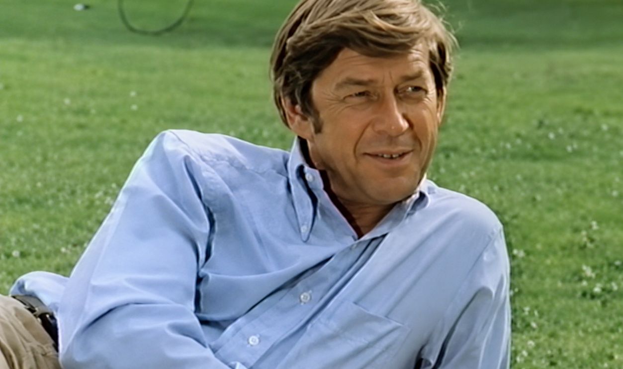 Screenshot from The Secret Life of John Chapman (1976)
