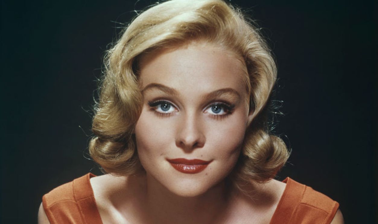 American actress Diane McBain