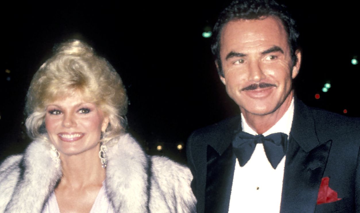 Getty Images - 81014494 - Loni Anderson and Burt Reynolds