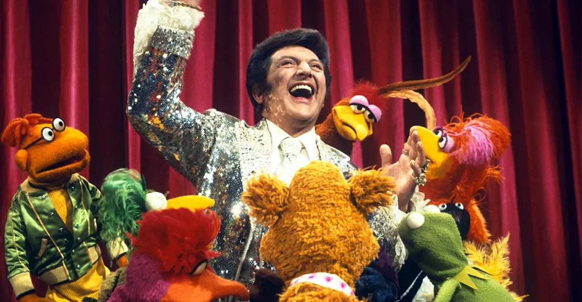 Screenshot of Liberace on The Muppet Show (1976-1981)