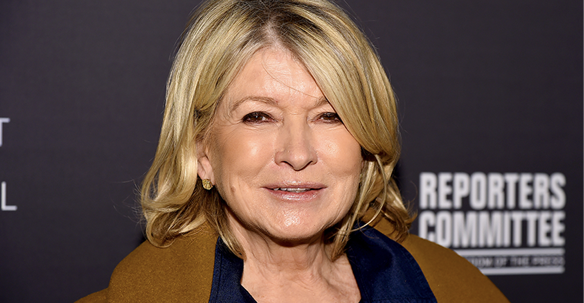 Martha Stewart attends the The Hollywood Reporter's 9th Annual Most Powerful People In Media at The Pool on April 11, 2019