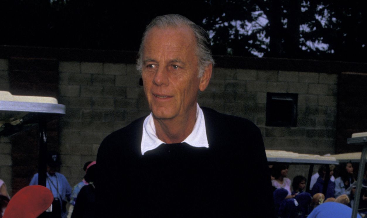 McLean Stevenson attends Police-Celebrity Golf Tournament on May 16, 1987 at Rancho Park, California.