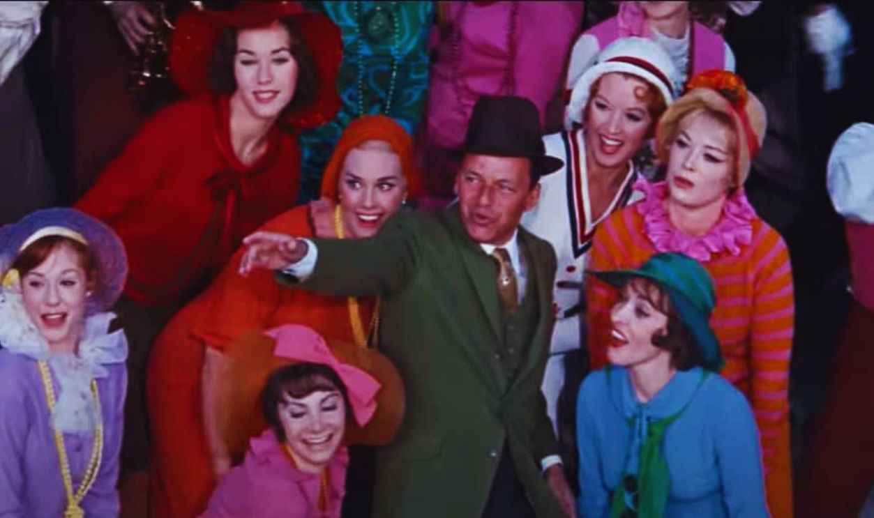 Screenshot from Robin and the 7 Hoods (1964) 