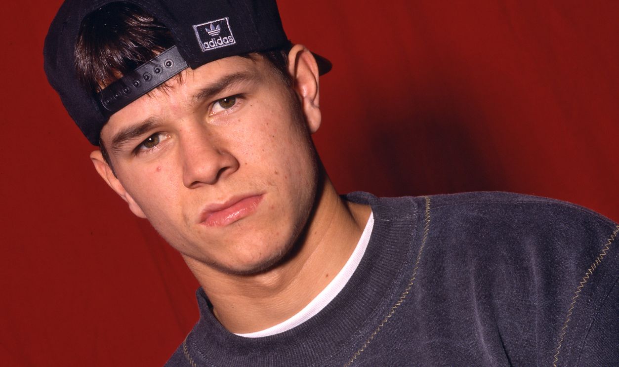 American actor, producer, model and rapper Mark Wahlberg 1991: American actor, producer, model and rapper Mark Wahlberg.