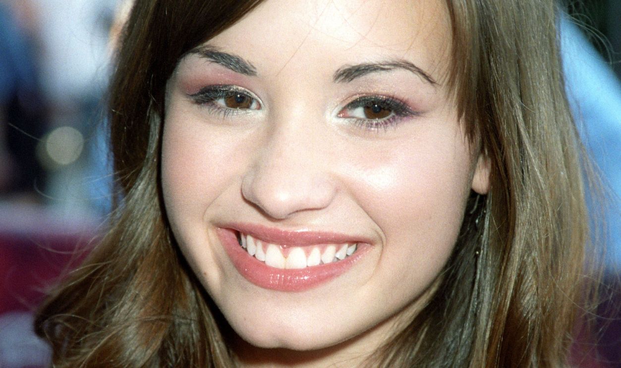 Concert for Hope - California UNITED STATES - SEPTEMBER 14: GIBSON AMPITHEATRE Photo of Demi LOVATO, Portrait of Camp Rock star Demi Lovato at the Concert for Hope benefit 