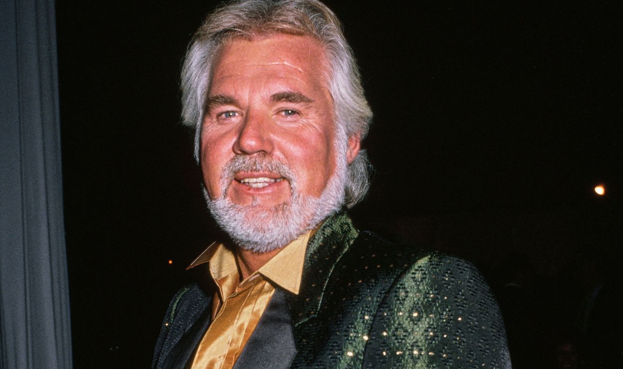 American singer-songwriter Kenny Rogers attends the 16th Annual American Music Awards After Party at Chasen's Restaurant in Beverly Hills, California, 30th January 1989.
