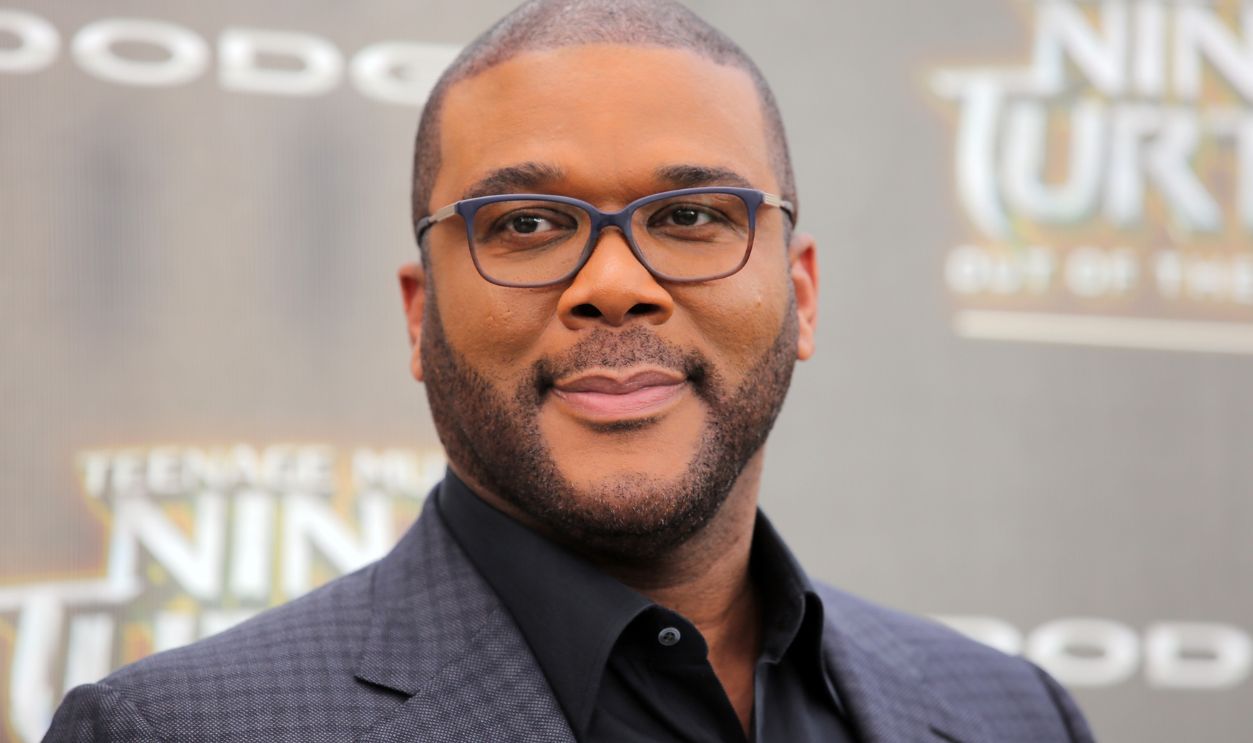 "Teenage Mutant Ninja Turtles: Out Of The Shadows" World Premiere NEW YORK, NY - MAY 22: Actor Tyler Perry attends the "Teenage Mutant Ninja Turtles: Out Of The Shadows" World Premiere at Madison Square Garden on May 22, 2016 in New York City.
