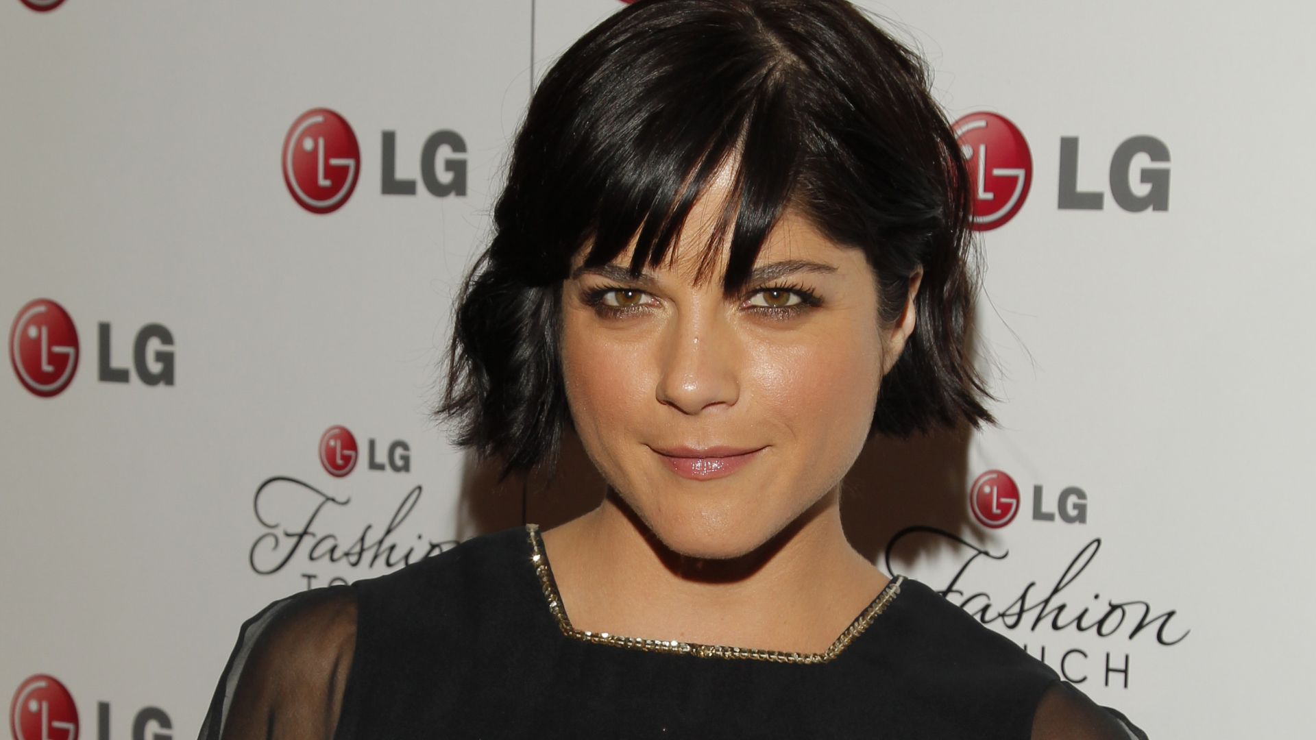 LG Mobile Phone Touch Event. Actress Selma Blair.
