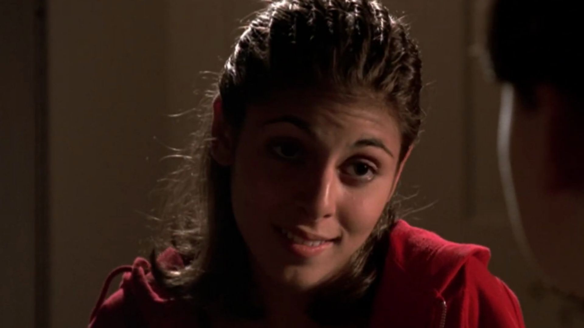 Jamie-Lynn Sigler as Meadow Soprano in The Sopranos