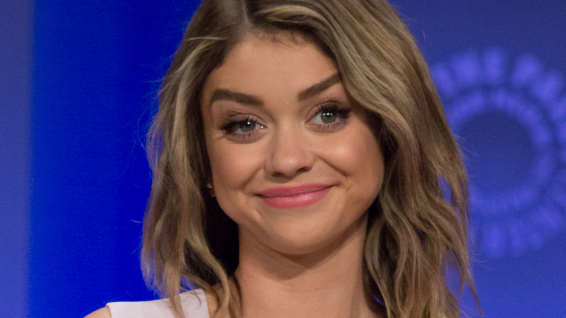 Actress Sarah Hyland at the 2015 PaleyFest for the show