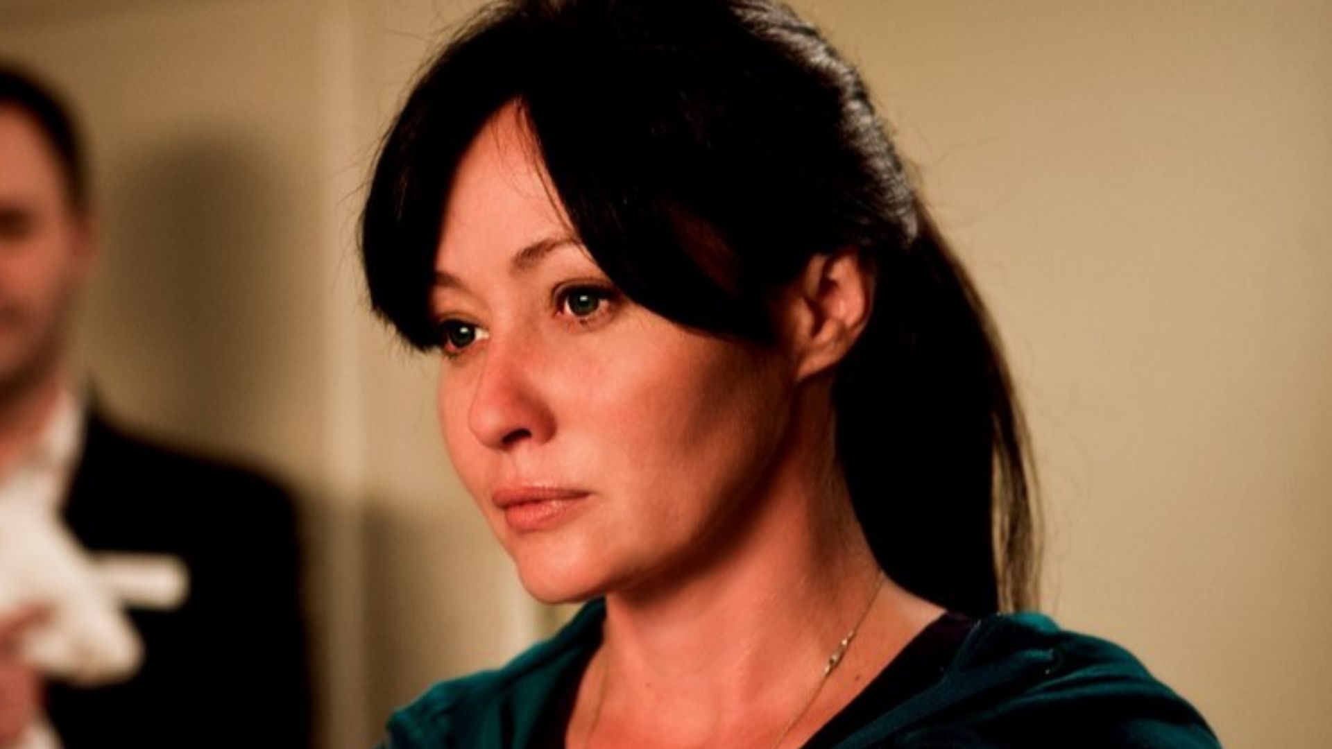 Shannen Doherty and Wilson Cleveland in Suite 7: Company